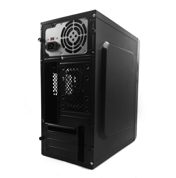 Gabinete Xcase mini torre Jet Blue con fuente de 450 Watts incluida - Image 2