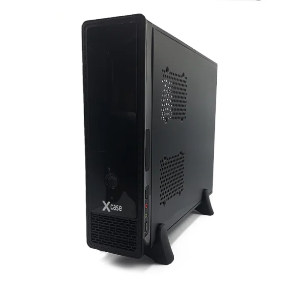 Gabinete Xcase mini ITX Slim Office con fuente de 450 Watts incluida - Image 2