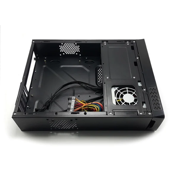 Gabinete Xcase mini ITX Slim Office con fuente de 450 Watts incluida - Image 3