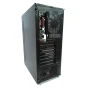 Gabinete gamer Xcase Crystal Negro con 4 ventiladores Argb tornado aura sync - Image 8
