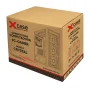 Gabinete gamer Xcase Crystal Negro con 4 ventiladores Argb tornado aura sync - Image 13
