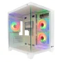 Gabinete gamer Xcase cube con ventiladores Argb + Hub con control remoto - Image 2