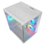 Gabinete gamer Xcase cube con ventiladores Argb + Hub con control remoto - Image 3