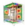 Gabinete gamer Xcase cube con ventiladores Argb + Hub con control remoto - Image 6