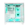 Gabinete gamer Xcase cube con ventiladores Argb + Hub con control remoto - Image 5