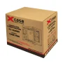 Gabinete gamer Xcase cube con ventiladores Argb + Hub con control remoto - Image 10