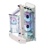 Gabinete gamer Xcase Freezer blanco con ventiladores Argb tornado aura sync - Image 6
