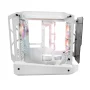 Gabinete gamer Xcase Freezer blanco con ventiladores Argb tornado aura sync - Image 5