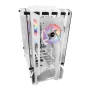 Gabinete gamer Xcase Freezer blanco con ventiladores Argb tornado aura sync - Image 4