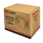 Gabinete gamer Xcase Freezer blanco con ventiladores Argb tornado aura sync - Image 8