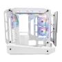 Gabinete gamer Xcase Freezer blanco con ventiladores Argb tornado aura sync - Image 3