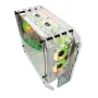 Gabinete gamer Xcase Freezer blanco con ventiladores Argb tornado aura sync - Image 2