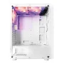 Gabinete gamer Xcase Tempus blanco con 3 ventiladores Argb tornado aura sync - Image 4