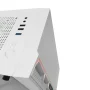 Gabinete gamer Xcase Tempus blanco con 3 ventiladores Argb tornado aura sync - Image 3