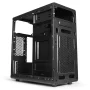 Gabinete Xcase mini torre Piano Black con fuente de 450 Watts incluida - Image 5