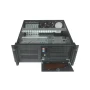 Gabinete rack Xcase de 4 unidades negro sin fuente - Image 4