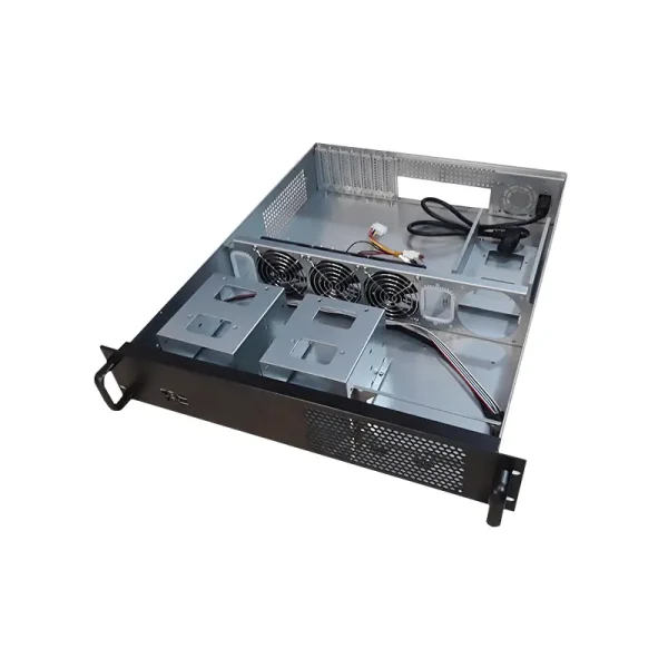 Gabinete rack Xcase 2U de chasis largo sin fuente - Image 3
