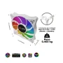 Kit de 4 ventiladores Xcase gamer Argb con Hub + control remoto - Image 7