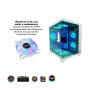 Kit de 4 ventiladores Xcase gamer Argb con Hub + control remoto - Image 10