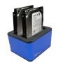 Docking Station USB 3.0 a Sata de 2 bahías