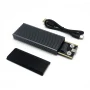 Gabinete para disco duro M.2 a Sata tipo C 3.1 Mod NVME - Image 2