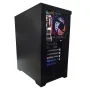Gabinete gamer Xcase Titanium con 3 ventiladores Argb space infinity aura sync - Image 6