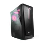 Gabinete gamer Xcase Zeus negro con 3 ventiladores Argb tornado aura sync - Image 4