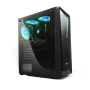 Gabinete gamer Xcase Zeus negro con 3 ventiladores Argb tornado aura sync - Image 3
