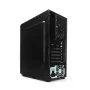 Gabinete gamer Xcase Zeus negro con 3 ventiladores Argb tornado aura sync - Image 7