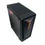 Gabinete gamer Xcase Zeus negro con 3 ventiladores Argb tornado aura sync - Image 2