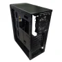 Gabinete gamer Xcase Zeus negro con 3 ventiladores Argb tornado aura sync - Image 6